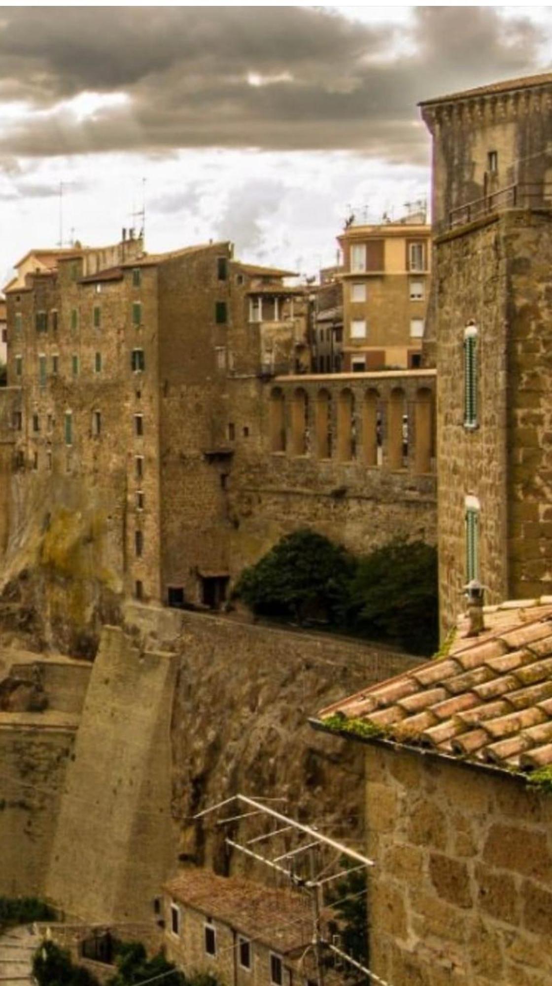 Villa Casa Della Rosa à Pitigliano Extérieur photo