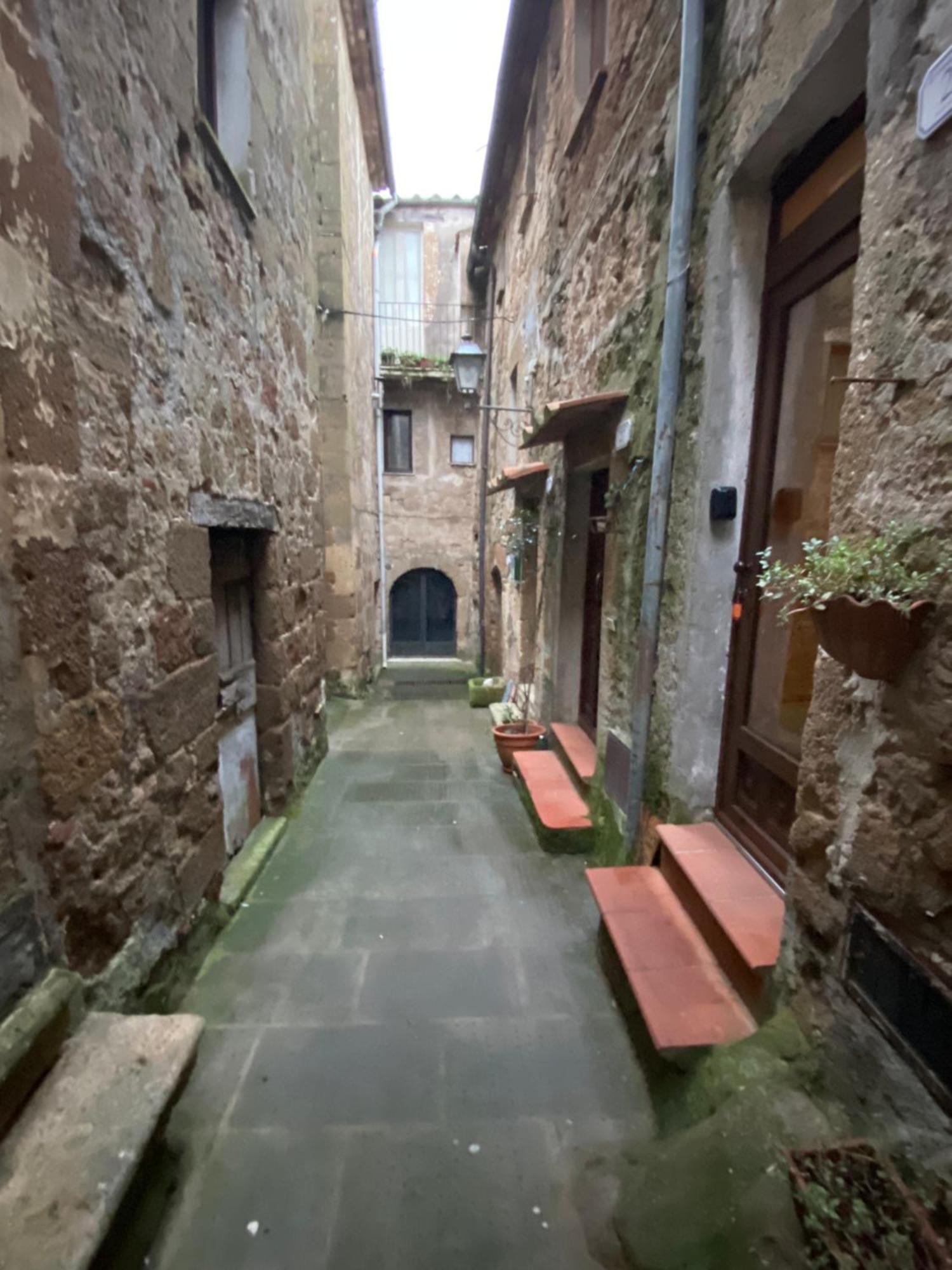Villa Casa Della Rosa à Pitigliano Extérieur photo