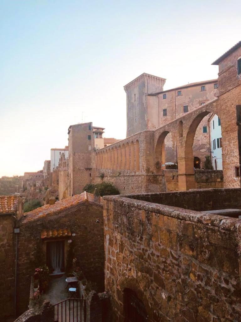Villa Casa Della Rosa à Pitigliano Extérieur photo